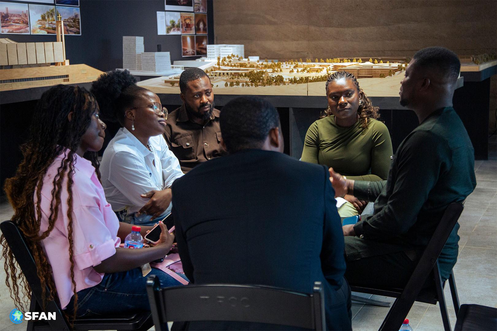 AI Careers coaching session moment